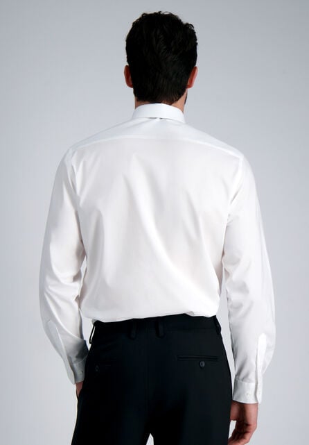 Premium Comfort Dress Shirt - White, White