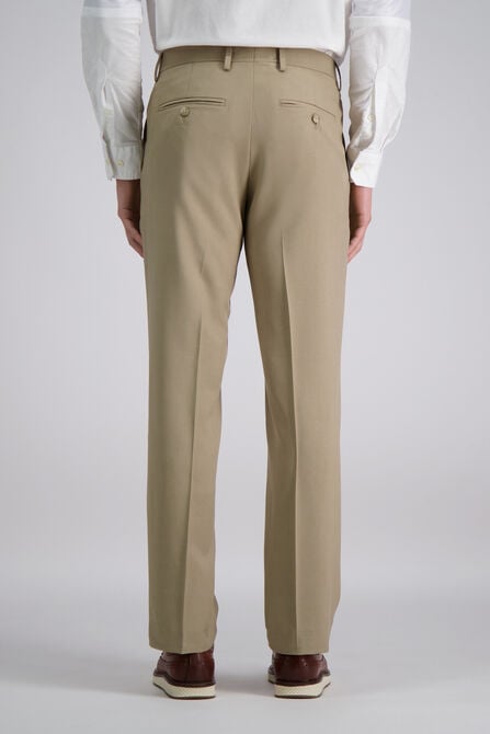 Premium Comfort Dress Pant, Khaki view# 4