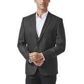 Multi Check Sport Coat, Black / Charcoal view# 1