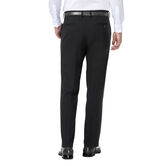 J.M. Haggar Premium Stretch Shadow Check Suit Pant, Black view# 3