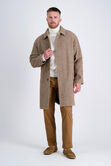 J.M. Haggar Herringbone Overcoat,  view# 3