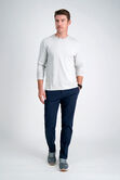 Premium Comfort Khaki Pant, Dark Navy view# 1