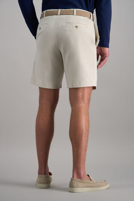 Stretch Chino Short, Putty view# 4