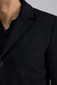 J.M. Haggar Premium Topcoat, Black view# 2