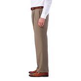 E-CLO&trade; Glen Plaid Dress Pant,  Dark Taupe view# 2