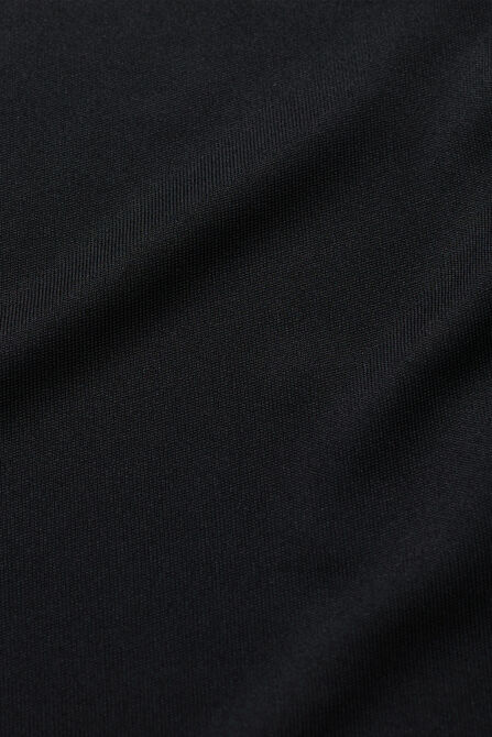 Life Khaki&trade; Solid Short Sleeve Polo, Black view# 6