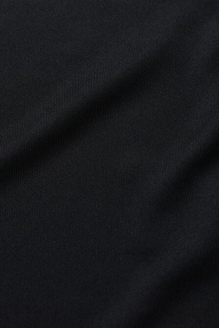 Life Khaki&trade; Solid Short Sleeve Polo, Black view# 6