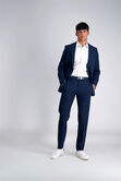 JM Haggar Slim 4 Way Stretch Suit Jacket, Blue, hi-res