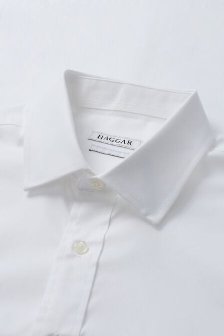 Premium Comfort Tall Dress Shirt - White,  view# 5