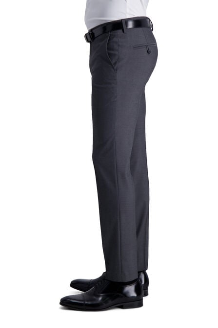 J.M. Haggar Ultra Slim Suit Pant, Med Grey view# 2