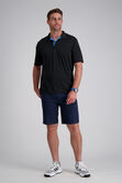 Life Khaki&trade; Solid Short Sleeve Polo, Black view# 3