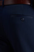 Wrinkle Free Performance Khaki Pant, Dark Navy view# 2