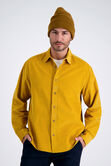 Long Sleeve Corduroy Shirt,  Mustard view# 1
