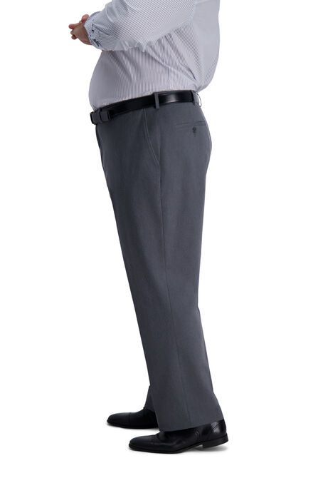 Big &amp; Tall Iron Free Premium Khaki, Charcoal Heather view# 2