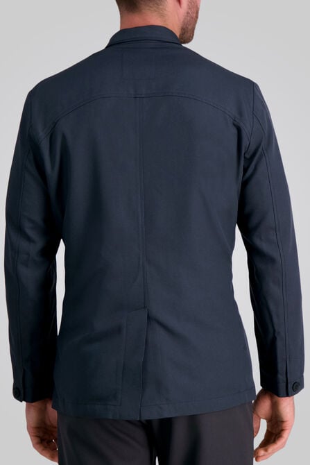 Heather Gabardine Coat,  view# 2