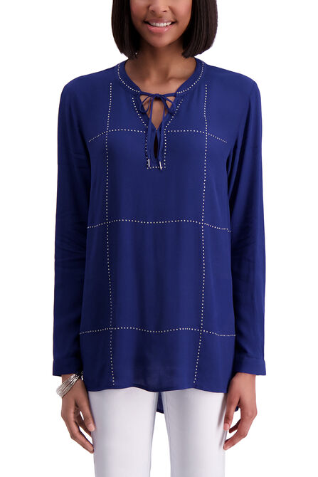 Long Sleeve Blouse,  view# 3