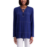 Long Sleeve Blouse,  view# 3