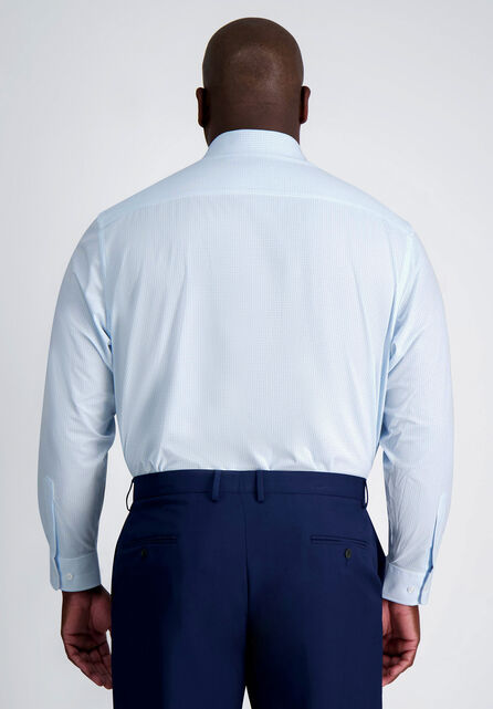 Big Smart Wash&trade; Dress Shirt - Sky, Sky