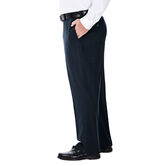 Big &amp; Tall E-CLO&trade; Stria Dress Pant, Navy view# 2