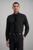 Smart Wash&reg; Dress Shirt - Black,  view# 2