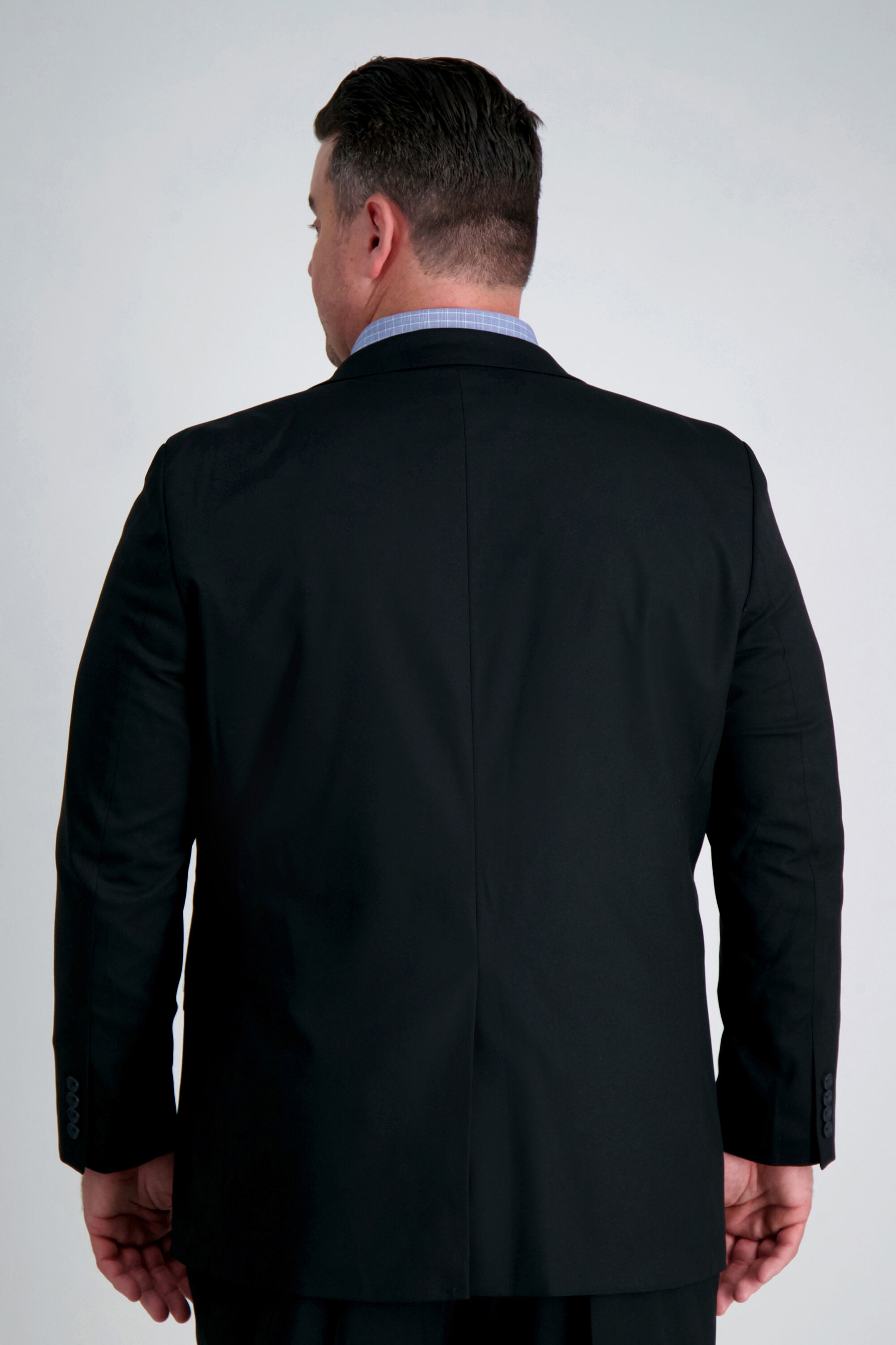 Jm haggar slim fit suit cheap