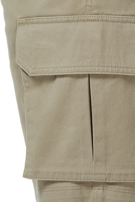 Stretch Cargo Short, Putty view# 4