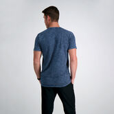 Mustang&reg; True Indigo Striped Crew Shirt,  view# 2