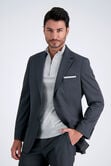 J.M. Haggar Windowpane Suit Jacket,  view# 2