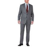 J.M. Haggar Premium Stretch Suit Jacket, Med Grey view# 1