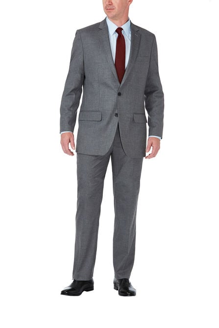 Men's J.M. Haggar Premium Classic-Fit Stretch Suit Jacket Gray