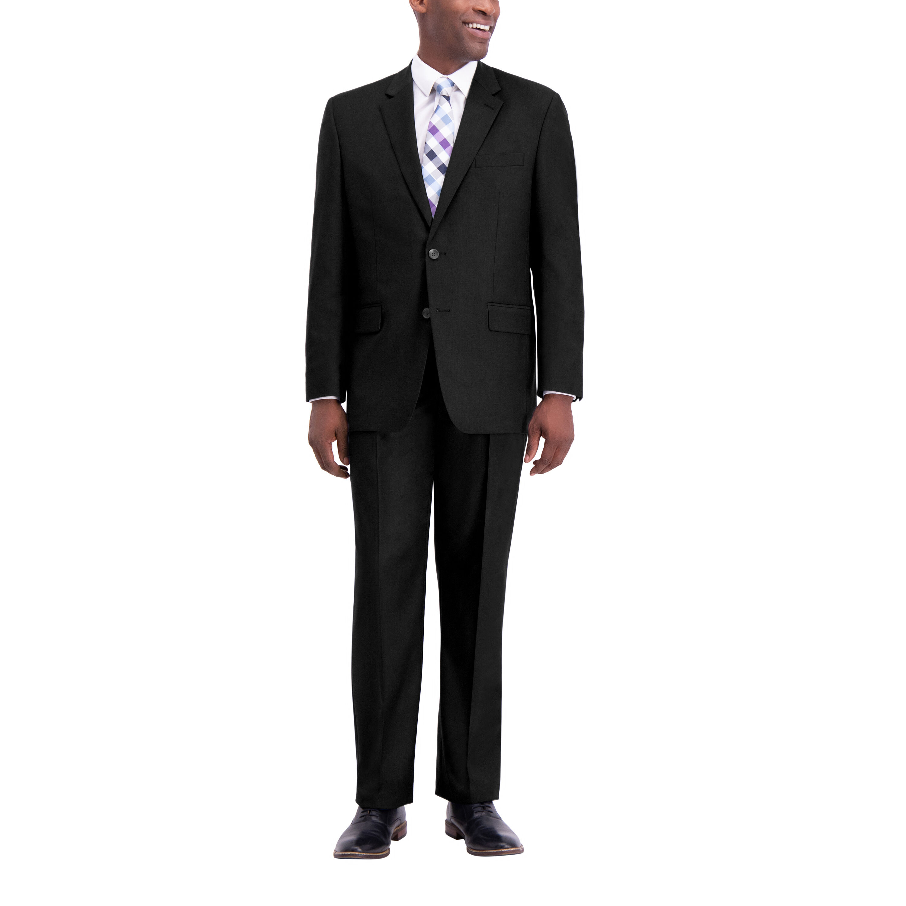 Haggar men's textured weave suit jacket clearance