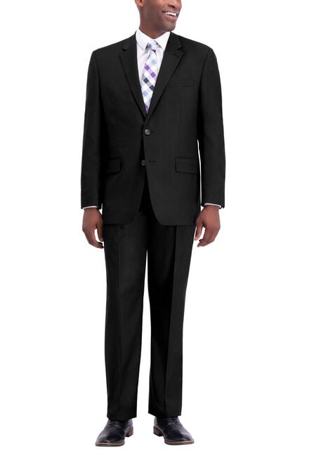 J.M. Haggar Texture Weave Suit Jacket, Grey view# 1