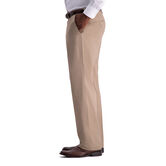 Premium Comfort Dress Pant, Khaki view# 3