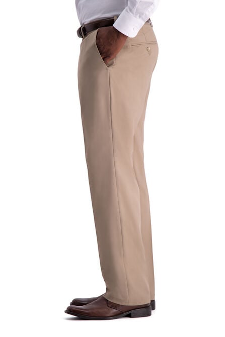 Premium Comfort Dress Pant, Khaki view# 3