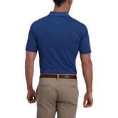 Cool 18&reg; Pro Block Textured Golf Polo, Peacoat view# 2