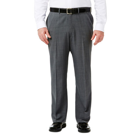 Big &amp; Tall Travel Performance Suit Separates, Graphite