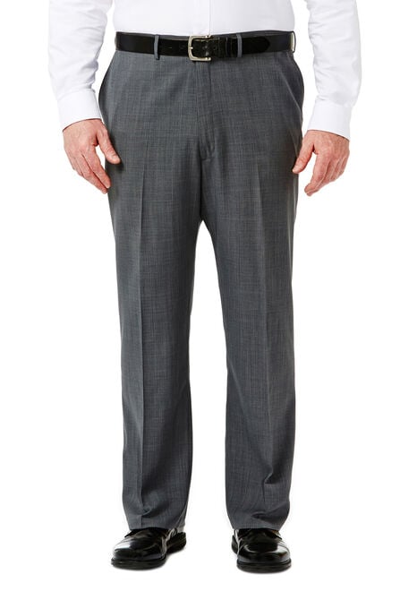 Big &amp; Tall Travel Performance Suit Separates, Graphite view# 1