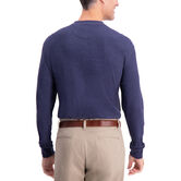 Thermal Henley, Navy Htr view# 2