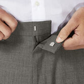 J.M. Haggar Dress Pant - Sharkskin, Med Grey view# 5