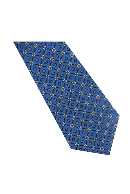 Connect Box Tie, Bright Blue view# 3