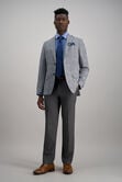 Premium Comfort Dress Pant, Dark Grey view# 3