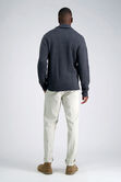 Long Sleeve Cardigan Sweater, Charcoal Htr view# 5
