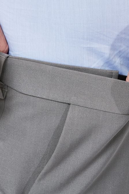 Premium Comfort Dress Pant, Grey view# 4