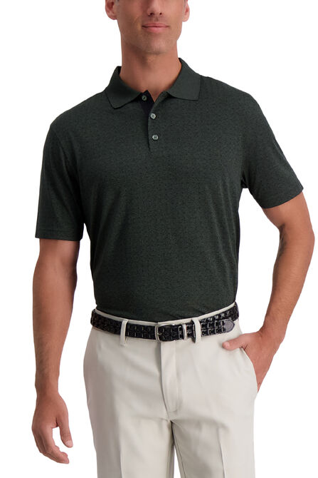 Marled Dot Polo,  view# 4