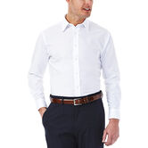 Solid Poplin Dress Shirt, Navy view# 1