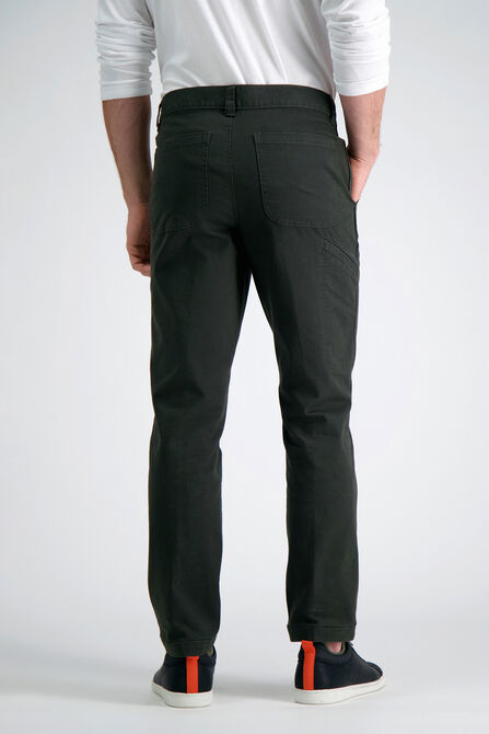 The Active Series&trade; Free Trek Carpenter Pant - Canvas, Military Green view# 4