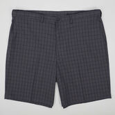 Big &amp; Tall Cool 18&reg; Pro Graphic Windowpane Short , Graphite view# 5