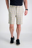 Cool 18&reg; Pro Simple Plaid Short, Stone view# 2