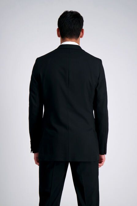 J.M. Haggar Premium Stretch Suit Jacket, Black view# 3