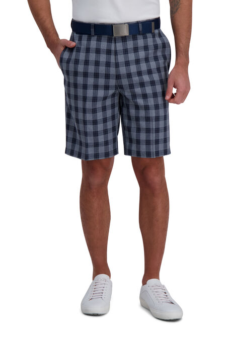 Cool 18&reg; Pro Windowpane Plaid Short,  view# 5